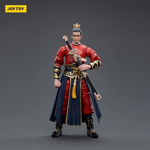 Miniatura 5 de Joytoy 118 - Figura de acción de fuente oscura, Jiang Hu Shenji Camp Soldier Set de 3