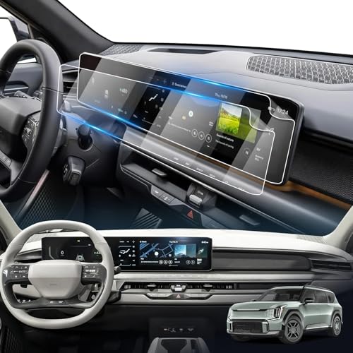 Écran d'informations Kia EV9 protection nano transparente contre traces et rayures