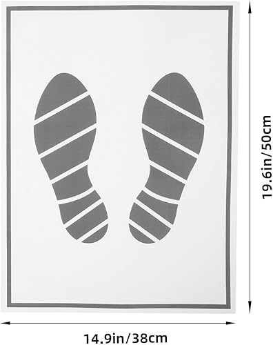 Miniatura 6 de VICASKY 50 alfombrillas para automóvil, papel de impresión, alfombrillas desechables para protección interior de automóvil, alfombrillas de papel de