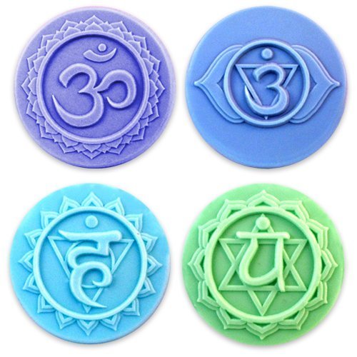 Chakras Soap or Chocolate Mould #1 by Chelseas