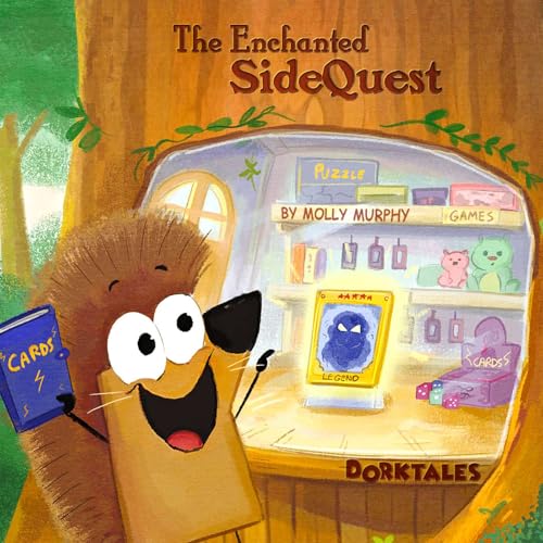 The Enchanted Sidequest - Adventure Stories for Kids