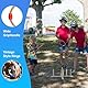 WOFEU 10 Stücks Ringwerfseile, Seil Ring Toss für Erwachsene und Kinder, Außen Ringe werfen für und Hof Spiele und Rasenspiele für Geburtstage, Familientreffen