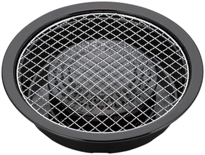 Iwatani Korean Cookware Aburi Stove Top Grill Pan, Black, CB-A-AM...