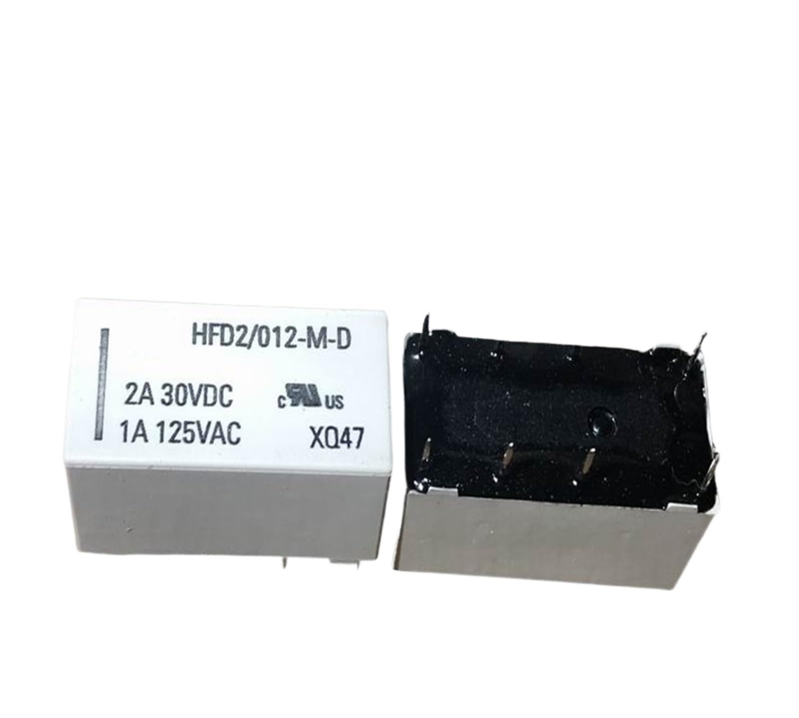Relé HFD2 012-MD para reparar fallos de activación en placas electrónicas de 12V 3