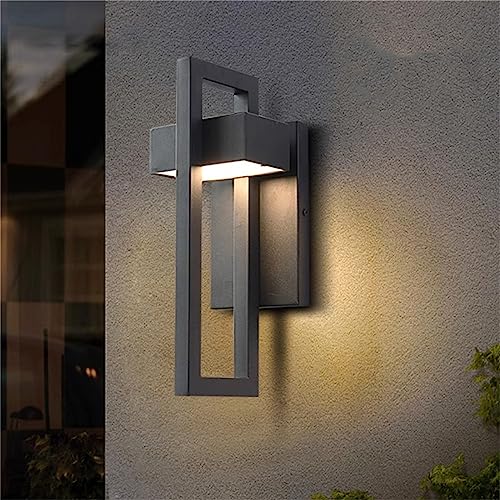 Applique extérieure géométrique étanche pour illuminer votre patio et votre jardin