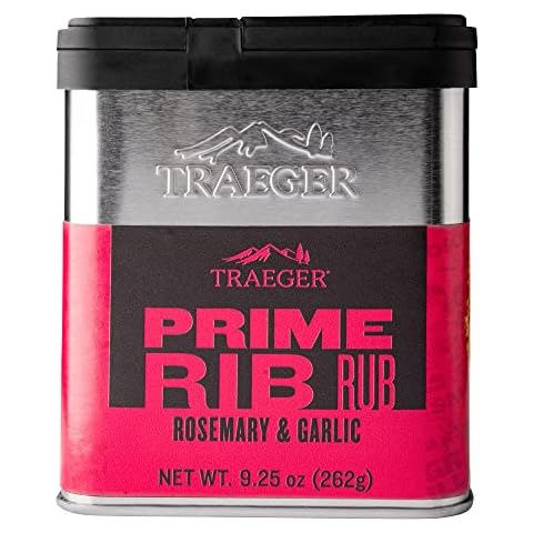 Traeger Grills Prime Rib Rub Cover