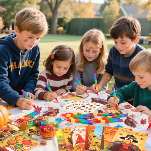BenLouis 84pcs Thanksgiving Party Favors Classroom Prizes for Kids — view 6