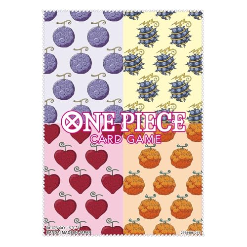 Devil Fruits Card Sleeves - One Piece 70Ct (Set 10) by Bandai