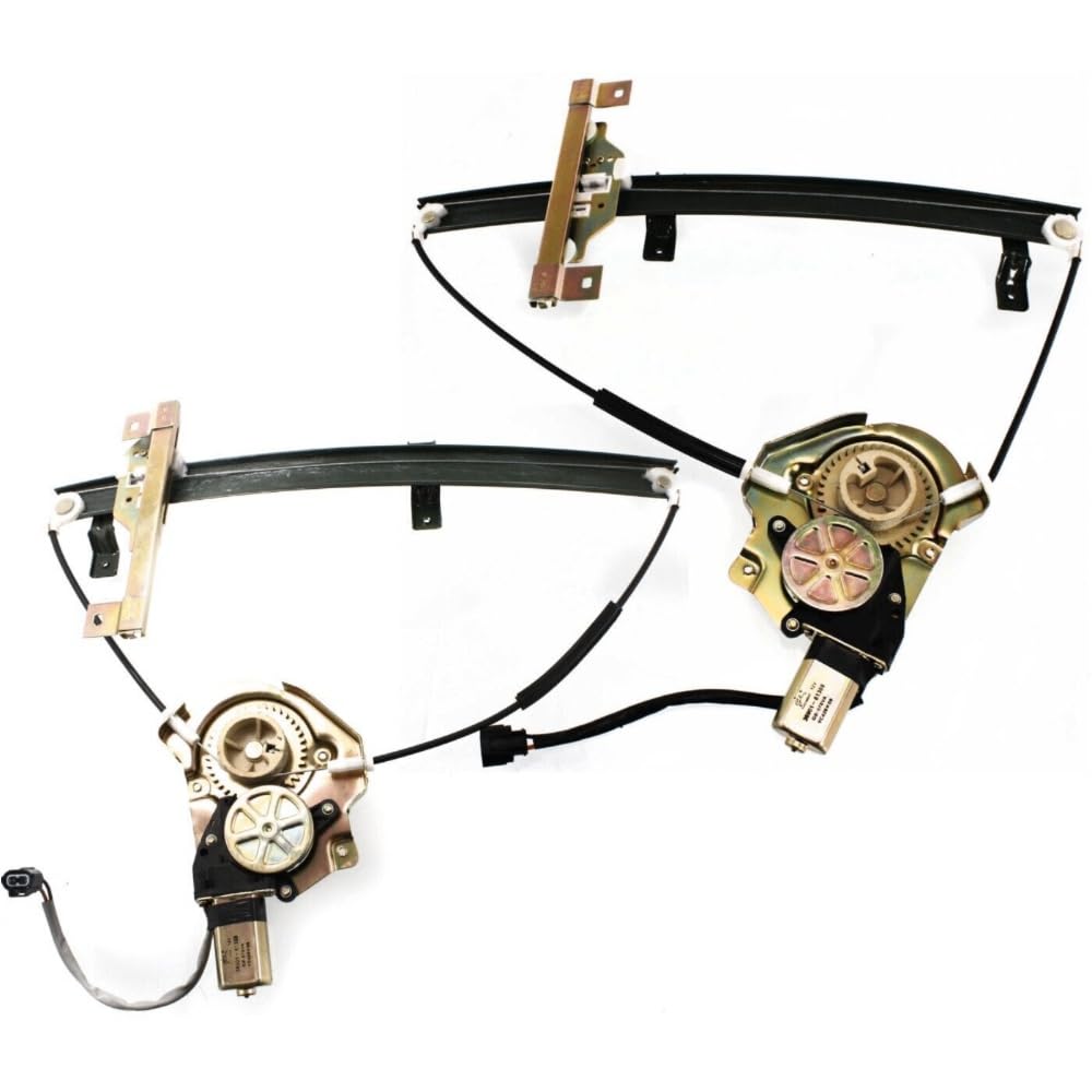 Amazon.com: BLINGEDITION 2pcs Car Window Regulator Front Side 