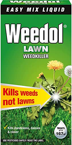 Weedol Lawn Weedkiller 250ml Concentrate
