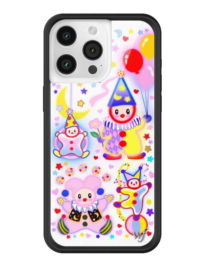 Image of Wildflower Cases - iPhone 15 Pro Max Compatible - Clown Around