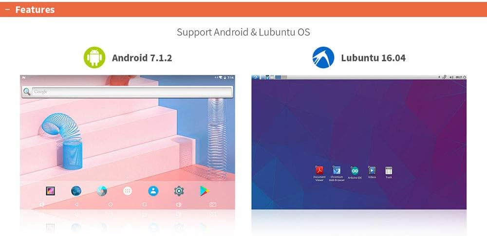60% Off Discount FriendlyElec NanoPC-T4 Rockchip RK3399 Single Board Computer Support Android 8.1 and Lubuntu 16.04 for AI Applications and Machine Learning