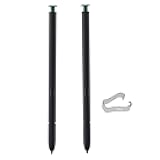 2 Pack Galaxy S22 Ultra Pen Replacement for Samsung Galaxy S22 Ultra 5G, Galaxy S22 Ultra Stylus S Pen with 4096 Pressure Sensitivity + Tweezer withoutBluetooth(Green)