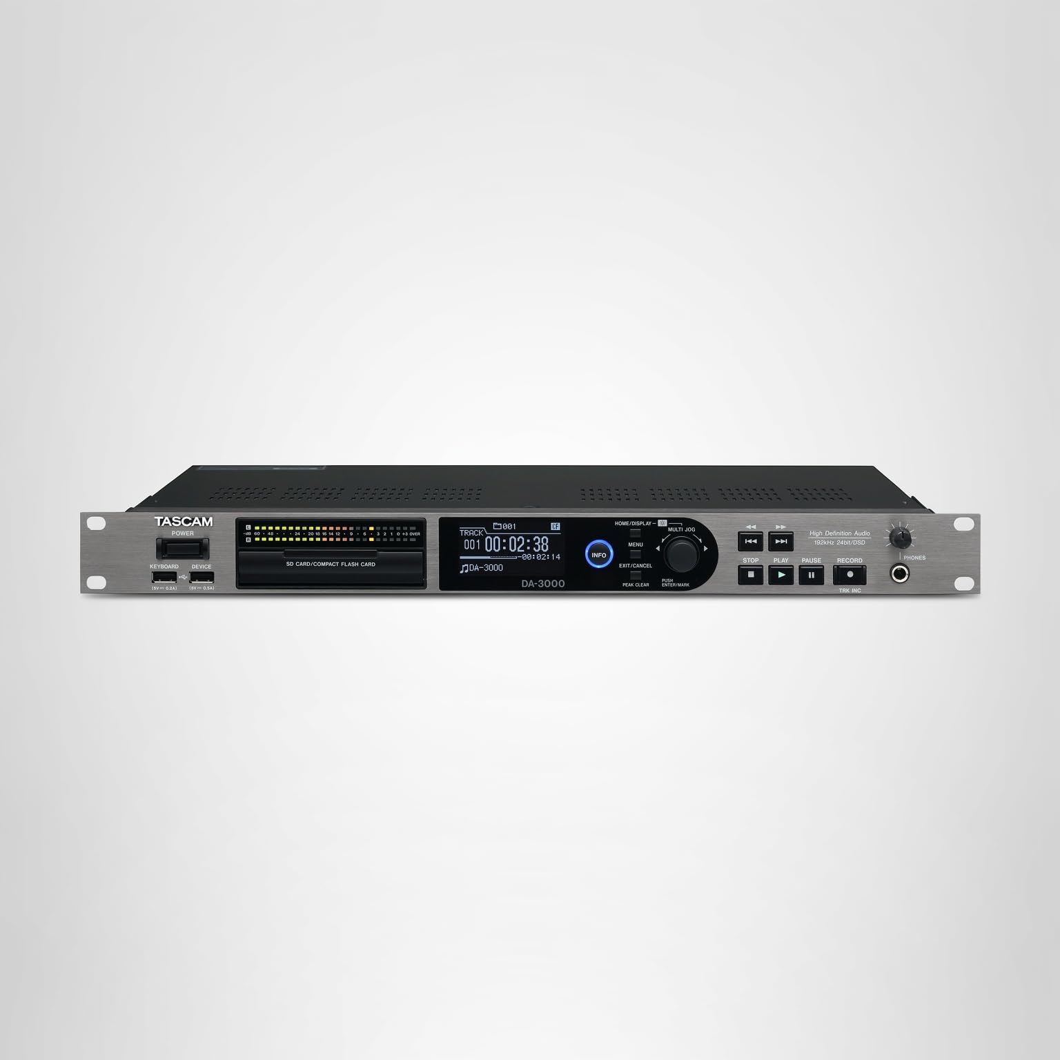 Amazon | TASCAM マスターレコーダー/ADDAコンバーター 業務用 DA-3000