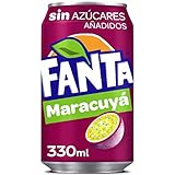  Fanta, Fanta mit Maracujageschmack, Ohne Zuckerzusatz, 330 ml