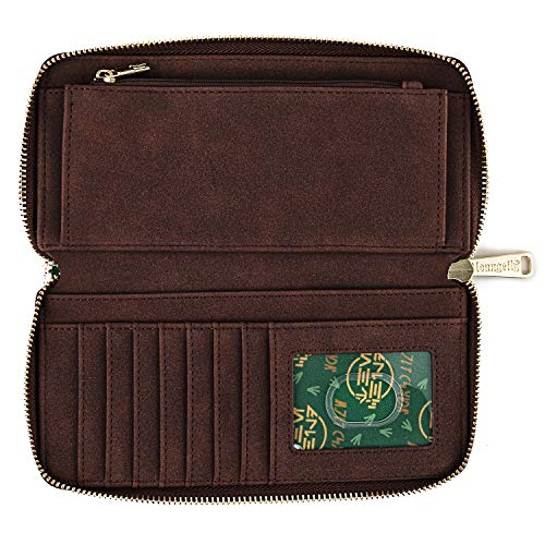 Loungefly Star Wars Baby Yoda The Mandalorian All Over Print Wallet4