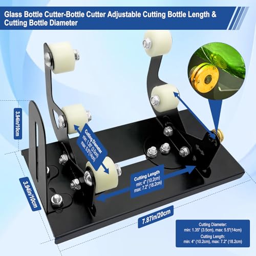 Upgrade Glass Bottle Cutter Adjustable
