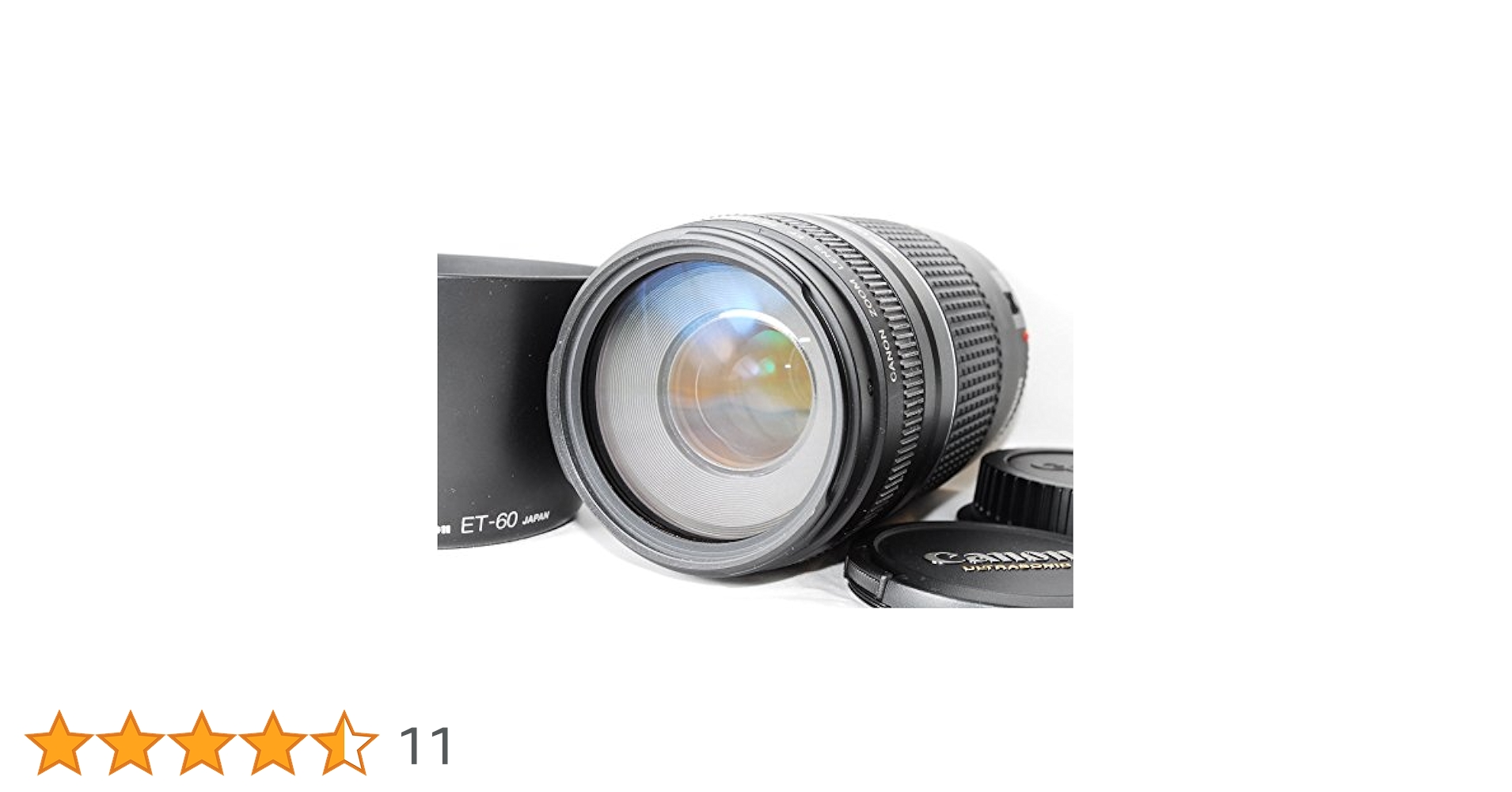 望遠レンズ/遠くも撮れる/CANON EF 75-300㎜F4-5.6 II Amazon.co.jp: Canon EF 75 – 300 mm f / 4 – 5.6 III望遠ズーム