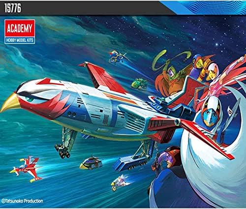 The Academy Gatchaman Phoenix is ready to fly