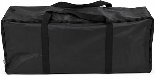 Photography Studio Equipment Carry Bag, Black, 73cm x 26cm x 30cm, for Light Stands and Backdrop Storage