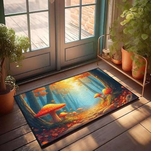 Tapis rétro antidérapant paillasson extérieur pour entrée propre - 2