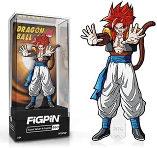 FiGPiN Dragon Ball GT Super Saiyan 4 Gogeta Classic Enamel Pin