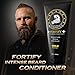 Bossman Fortify Intense Beard Conditioner for Men (Gold Scent) – Moisturizes, Replenishes & Protects with Natural Ingredients – Thicker Formula, Made in USA