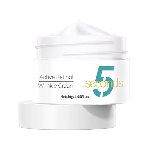 Materiales de crema antiarrugas con retinol activo