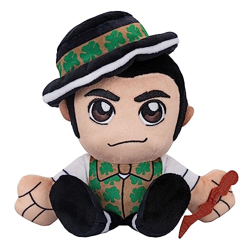 Image of Bleacher Creatures Boston Celtics Lucky The Leprechaun 8" NBA Mascot Kuricha Sitting Plush - Soft Chibi Inspired Mascot