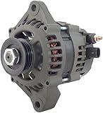New Premium Grade 12V SAEJ1171 Marine Certified Alternator Compatible with Mercury Marine 200XL