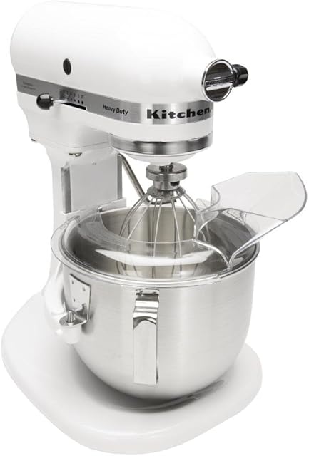 Kitchenaid 5KPM5 Planetary Food Mixer, 4.8 L, White