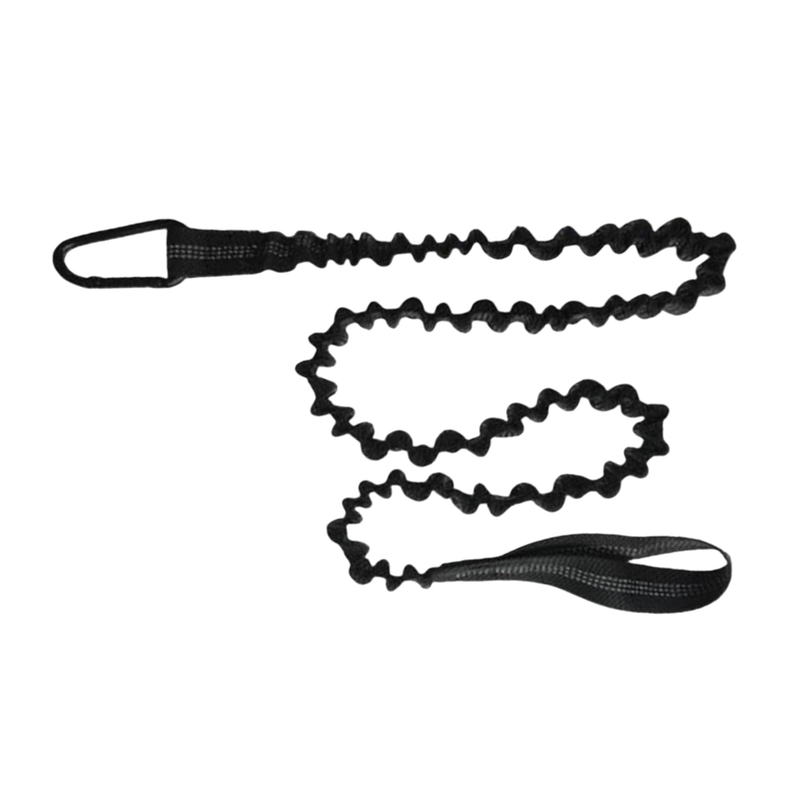 ApexPine Kayak Paddle Leash, Elastic Strap with Quick Release Carabiner