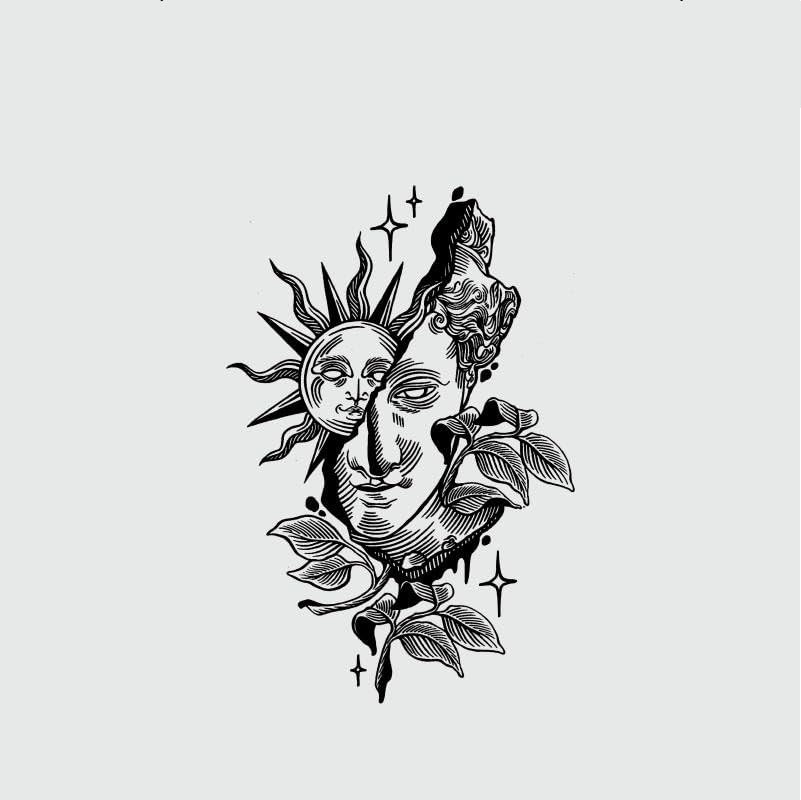 Amazon.co.jp: Day & Sculpture Juice ボタニカルインク 防水 半永久 2 