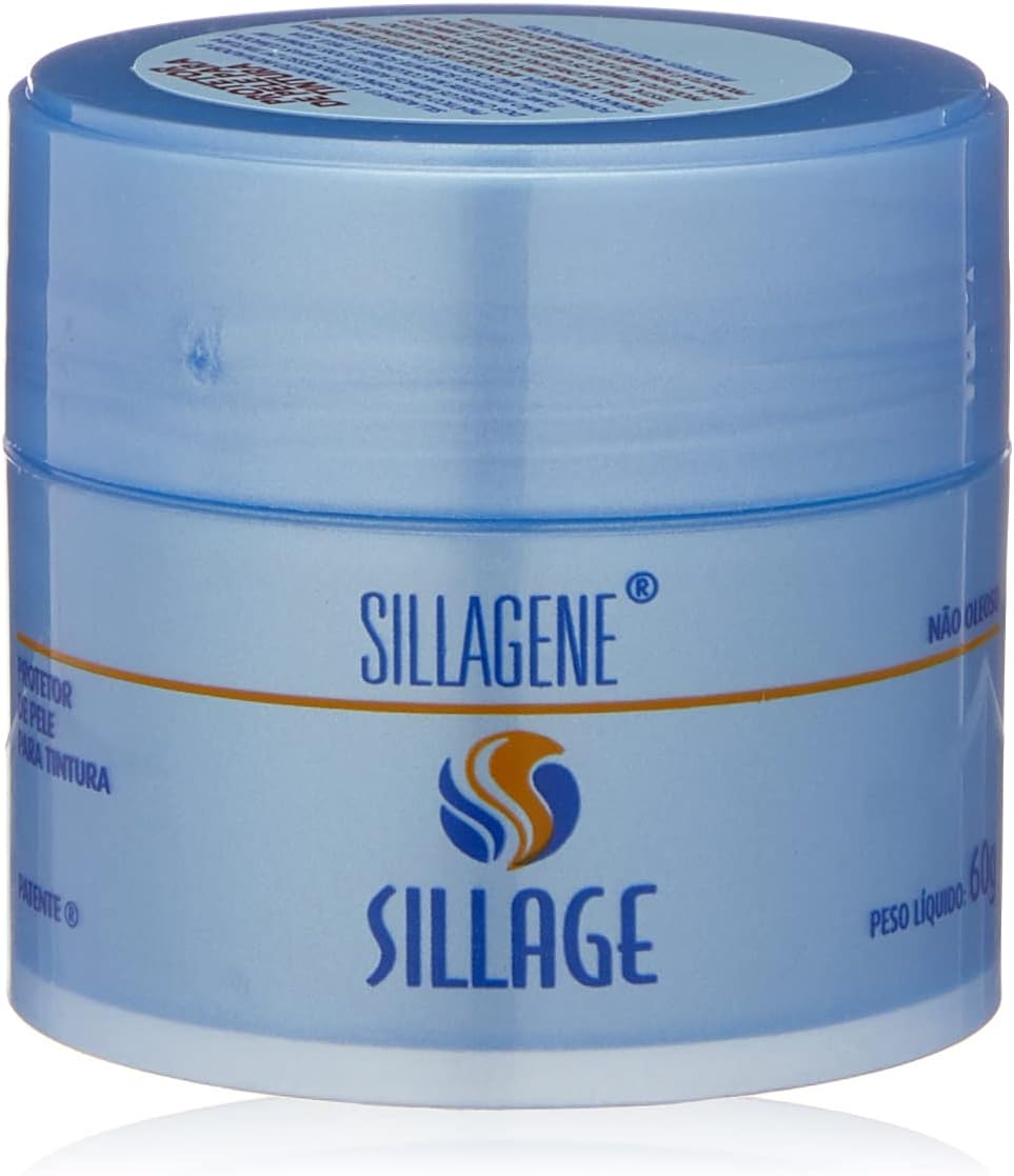 Sillage Cosméticos Protetor Pele Tintura