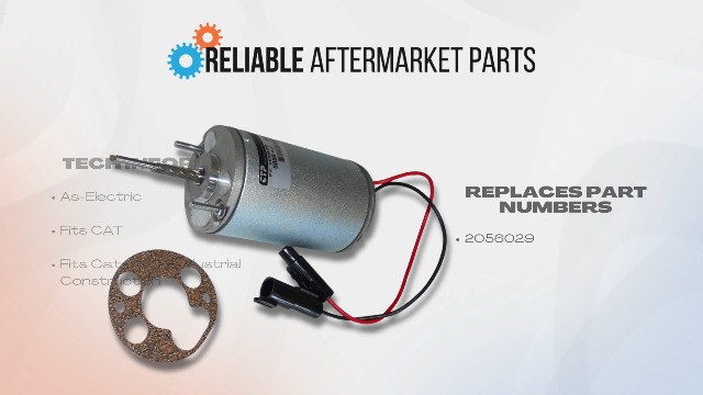 Amazon.com: 2056029 Motor Assembly As-Electric Fits CAT Fits