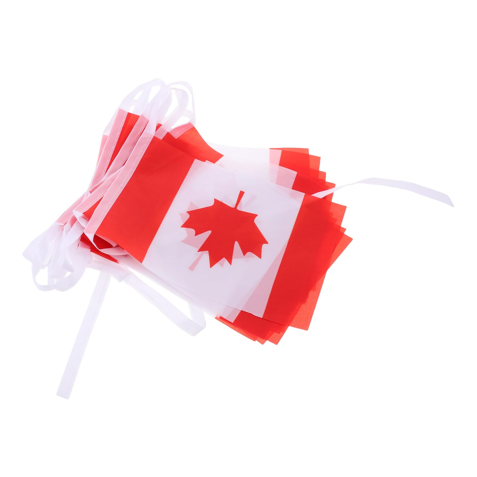 Guirlande de Drapeaux Canadiens pour Vos Soirées de Coupe du Monde