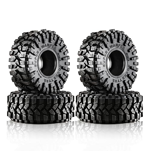 Pneus à chenilles télécommandés pour l'exploration outdoor et sessions de trail RC