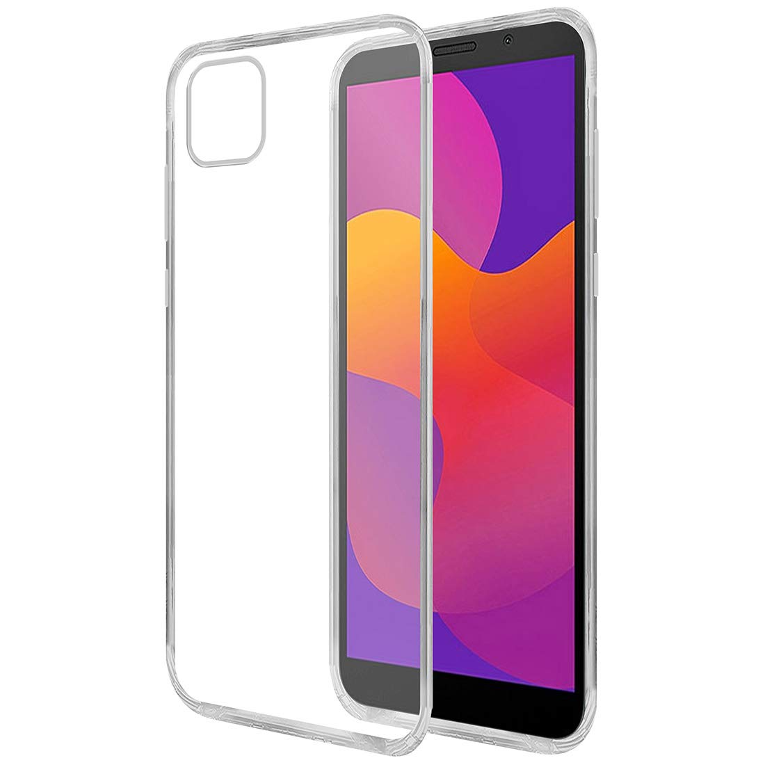 Casotec Crystal Clear Back Case for Honor 9S | Raised Bumps for Camera & Screen Protection | Clear Soft Silicone Back Case Cover for Honor 9S (TPU | Transparent) (B08B7Z35TG) Amazon Price History, Amazon Price Tracker