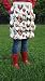 The Egg Collecting Apron - A Beautiful Alternative to the Basket - Gather Eggs from Your Chicken Coop While Filling Your Waterer and Feeder With Eggs Kept Safe (Rooster Print)