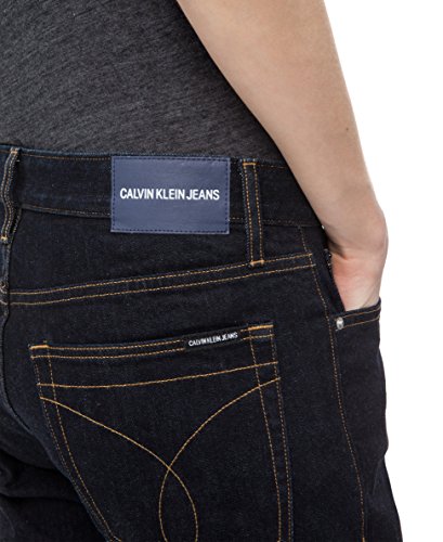 Calvin Klein Men's Slim Fit Jean, Austin Blue Rinse, 34X30 #TOP2