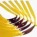 BESTZY 6 Juegos de Gomas para Tirachinas Professional,Catapult Goma Elastica Plana Hecho...