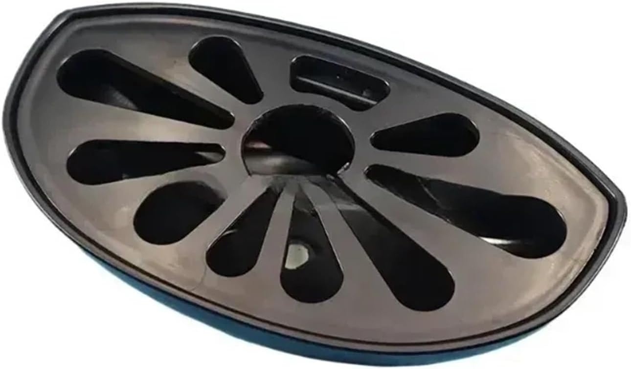 1 Small Water Drip Tray Spare Part Half Round Plastic Water Basin,Compatible For ST16E Soft Ice Cream Machines Accessory Fitting