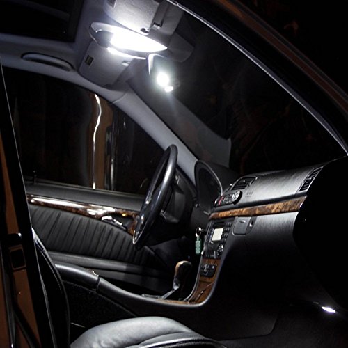 Set de iluminación LED 4014 SMD Interior 24 unidades Xenon blanco Canbus, no error Aviso