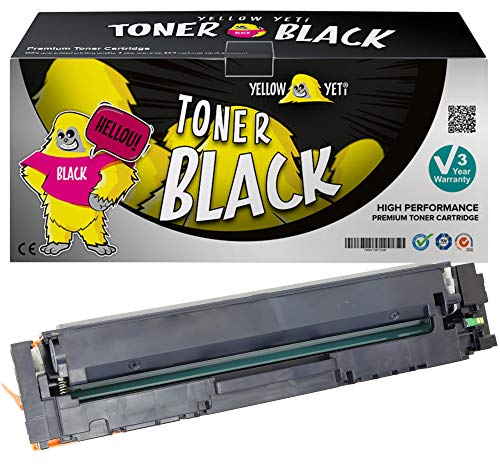 Yellow Yeti 045H NERO 2800 pagine Toner
