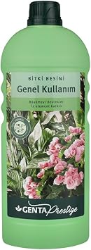 Genta Prestige Genel Kullanım Sıvı Bitki Besini Sıvı Gübre 1000 ml