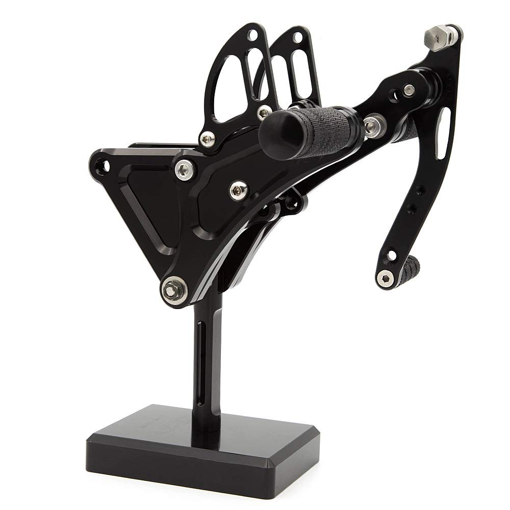 Pedal de estribo trasero for motocicleta, for Buell, XB9S XB12S XB9R XB12R XB 9, estriberas traseras aleación aluminio ajustables