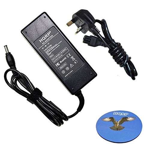 HQRP 12V AC Adapter For 4moms mamaRoo 888.61 Infant Bouncer Swing Seat Power Supply Cord Adaptor For Moms Mams Mama-Roo MamaROO Mama-ROO