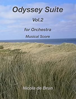 Paperback Odyssey Suite Vol.2: for Orchestra - Musical Score Book
