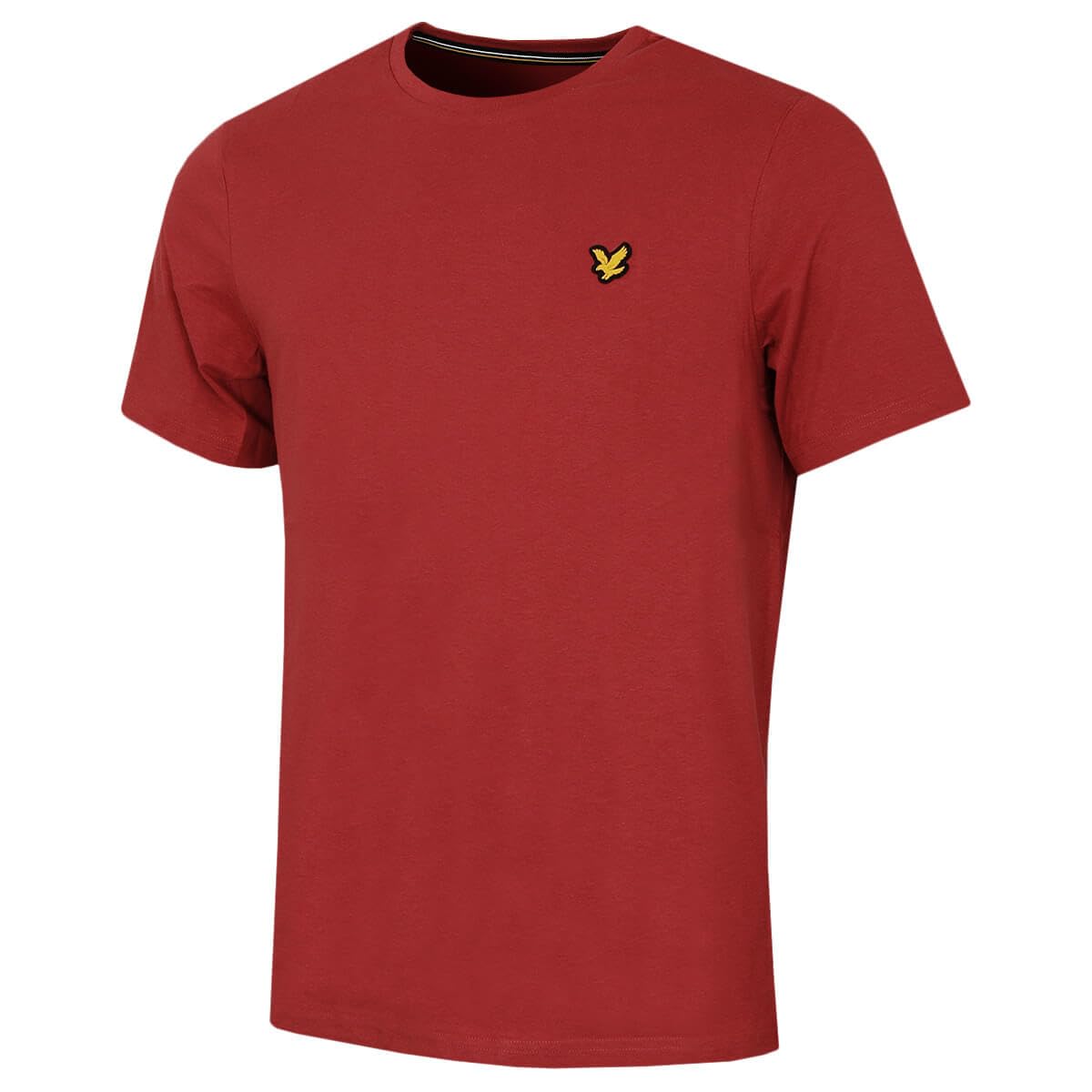 Lyle and Scott   Sports T-Shirt In Red, Men's Size XL