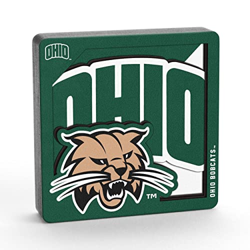 Image of YouTheFan NCAA 3D Logo Series Magnet